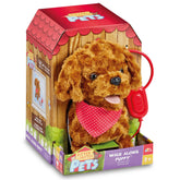 حيوانات أليفة ADDO Pitter Patter Pets Cockapoo تعمل بالبطارية